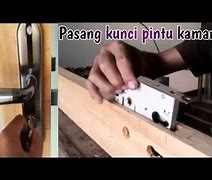 Cara Pemasangan Kunci Pintu Kamar Mandi