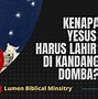 Gambar Yesus Lahir Dikandang Domba