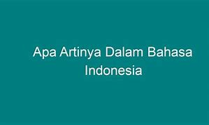 Zǎoshang Hǎo Artinya Dalam Bahasa Indonesia